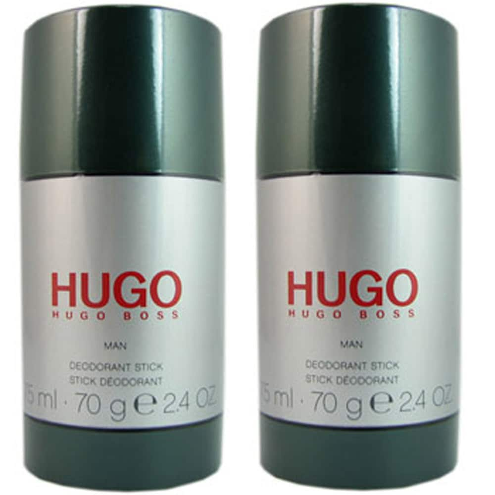 hugo boss deodorant stick man