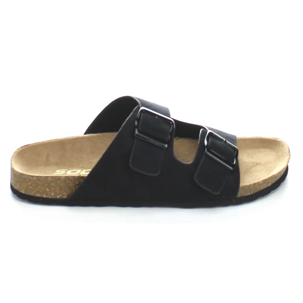 double wide womens sandals