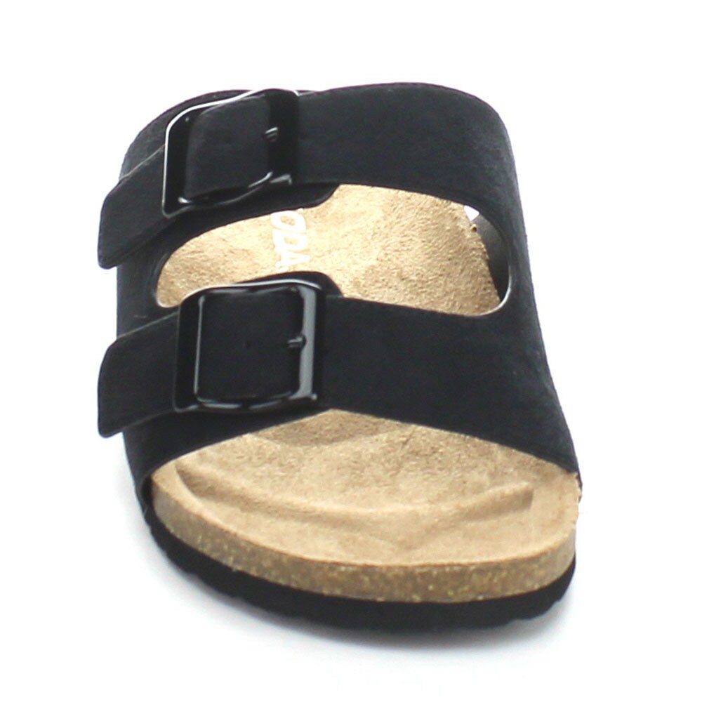 double wide womens sandals