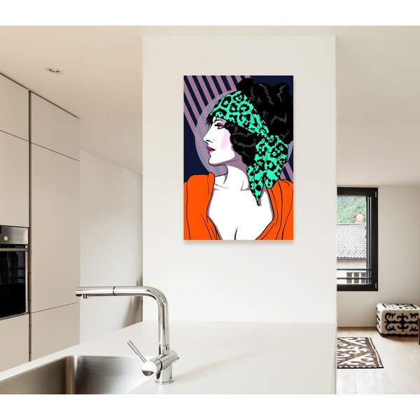Oliver Gal アート Amazon.com: The Oliver Gal Artist Co. Fashion and Glam Wall