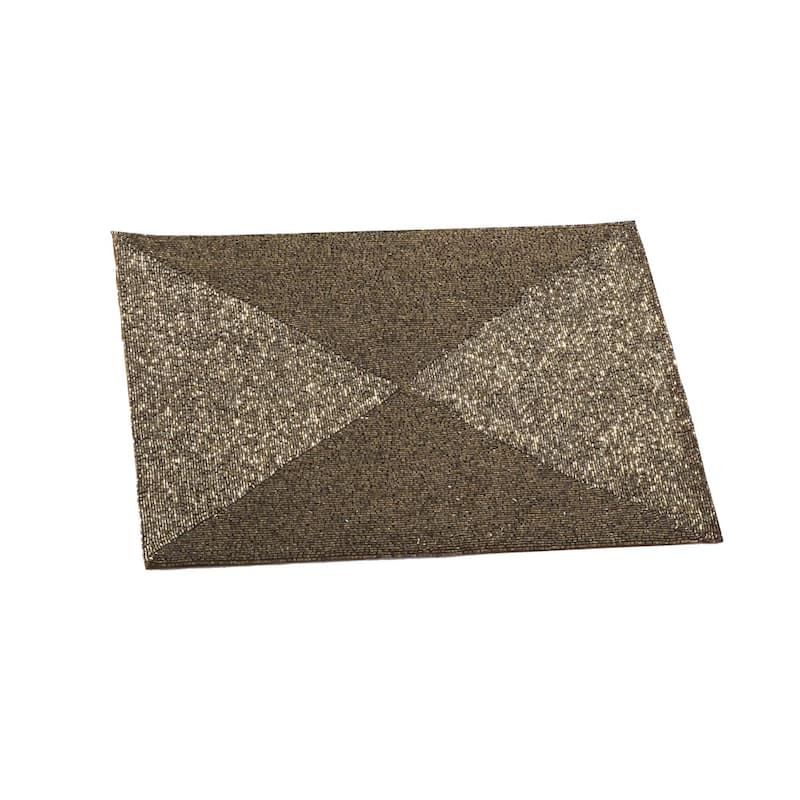 Beaded Design Placemats (Set of 4)
