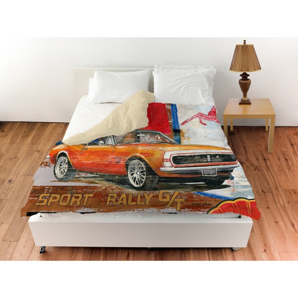 Thumbprintz Muscle Cars II Duvet Cover   17251519  