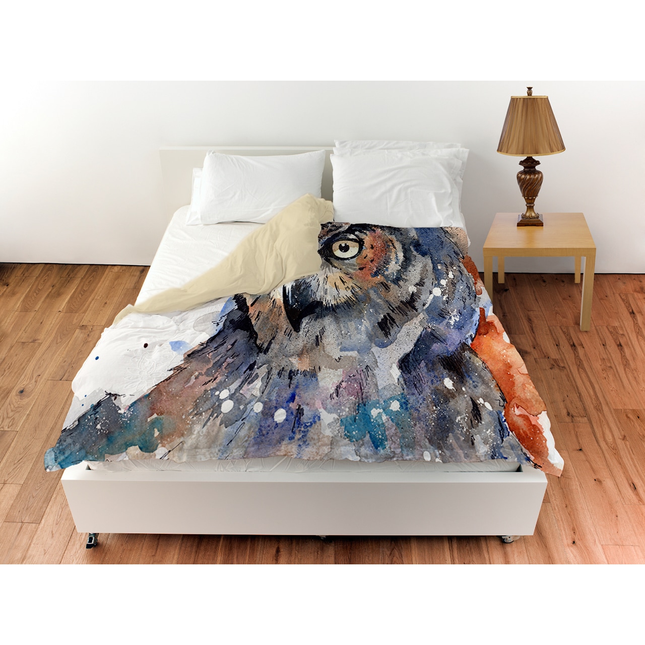 Shop Horned Owl Duvet Cover On Sale Free Shipping Today