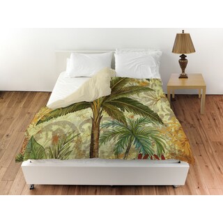 Palms Pattern III Duvet Cover - Bed Bath & Beyond - 10111975