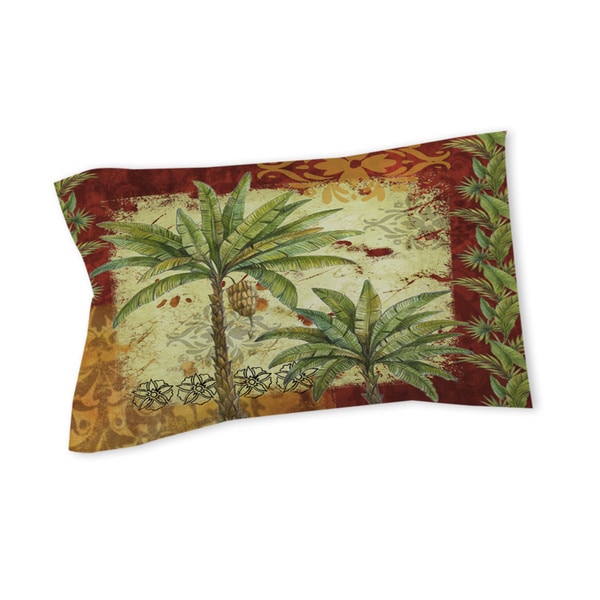 Palms Pattern V Sham