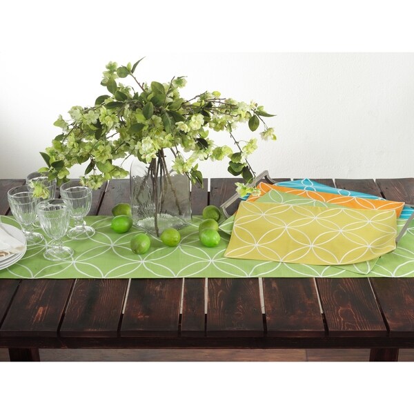 Stitched Tile Design Placemat - set of 4