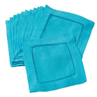 Hemstitch Cocktail Napkin - set of 12
