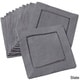 preview thumbnail 26 of 43, Hemstitched Linen Blend Cocktail Napkins (Set of 12)