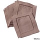 preview thumbnail 35 of 43, Hemstitched Linen Blend Cocktail Napkins (Set of 12)
