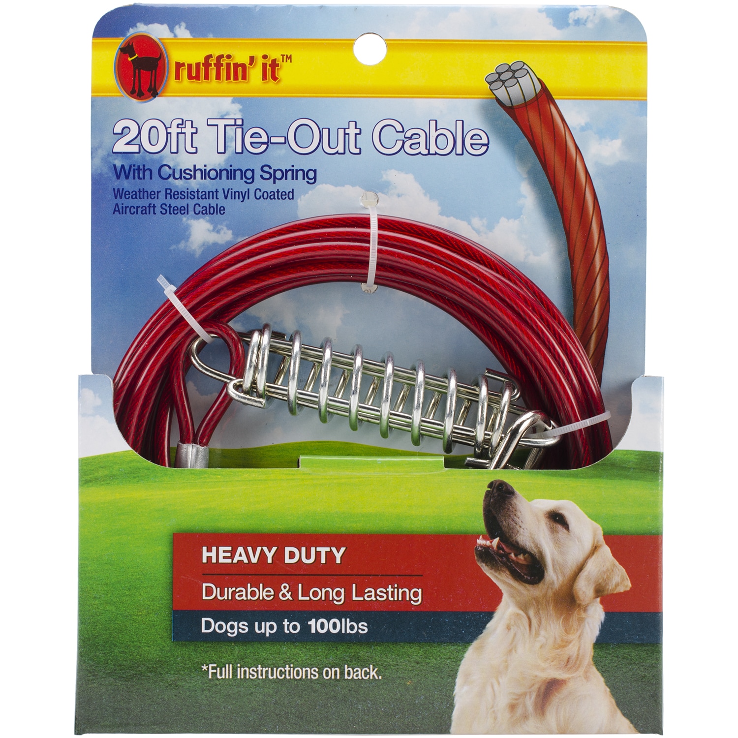 20 ft dog leash