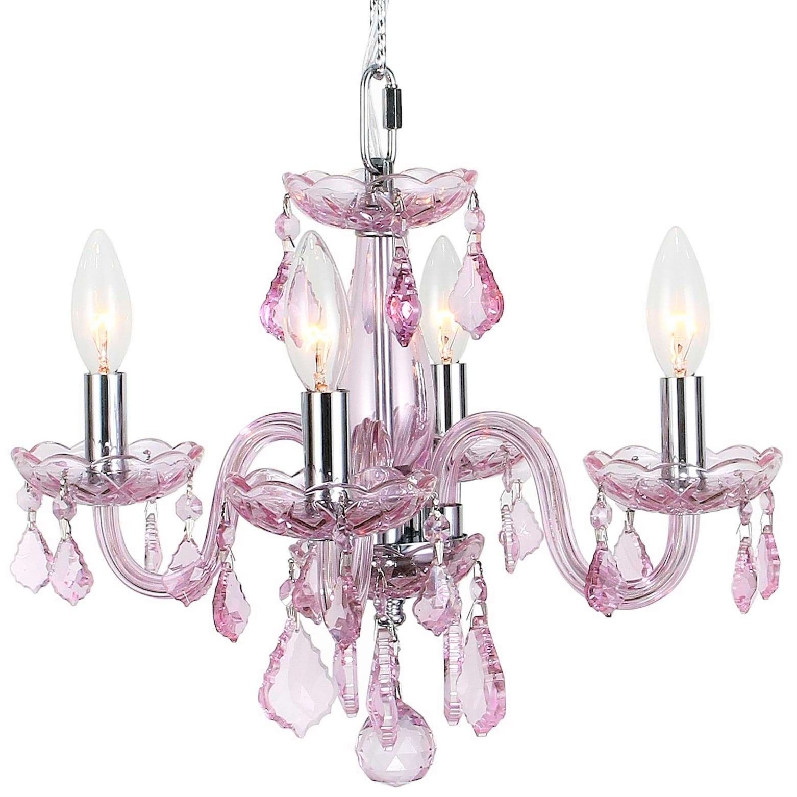 little girl crystal chandelier