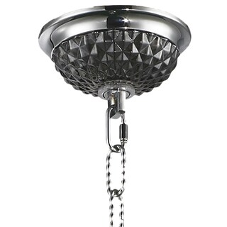 Kids Room Chandelier 4 Light Smoke 4-light Crystal Chandelier Mini 16 in. Dia x 12 in Tall (4 light Chrome Finish Crystal Chandelier) - Chandeliers For Bedrooms by Overstock.com