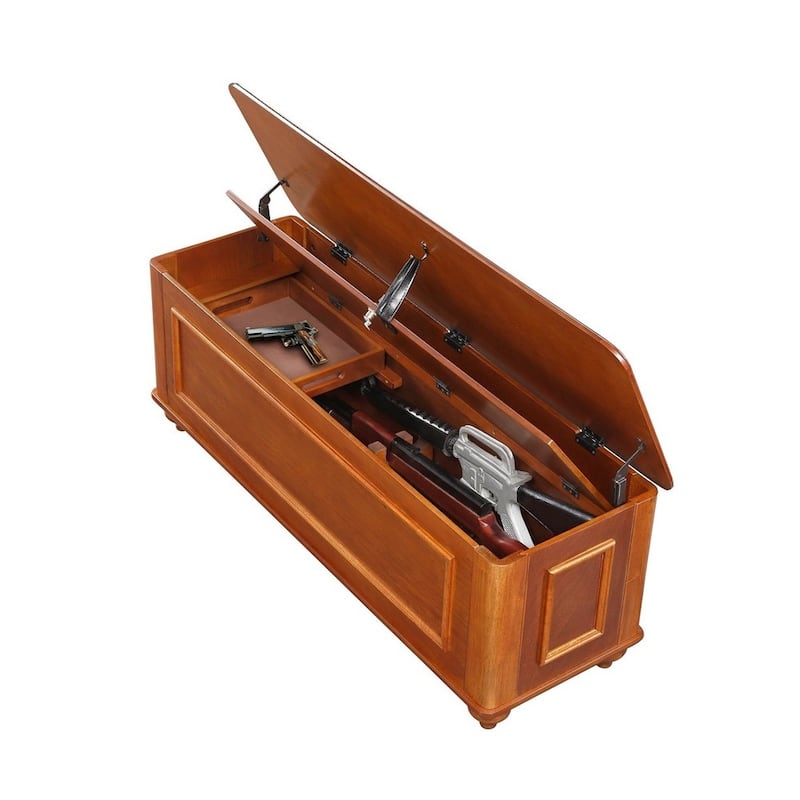 Hope Chest with Gun Concealment