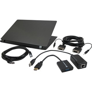 Comprehensive Ultrabook/Laptop VGA and Networking Connectivity Kit