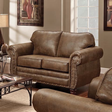 Microfiber Sofas Couches Online At Our Best Living Sedona Loveseat