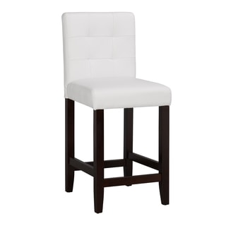 white bar stools - shop the best deals for aug 2017 - overstock white bar stools - shop the best deals for aug 2017 - overstock
