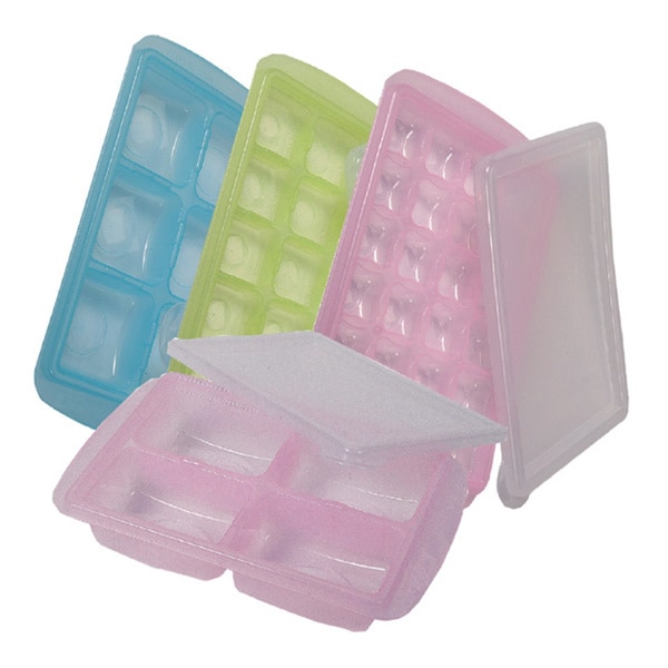 Shop JM Green R.R.e. EasyOut Freezer Trays with Lids, Assorted Size, 4