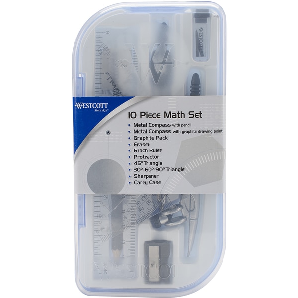 Math Set 10/PkgClear   17255216