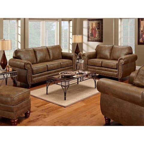 Sedona 4-piece Living Room Set with Sleeper