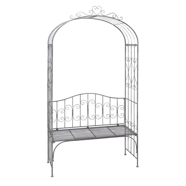 88 inch Metal Garden Arch Bench  ™ Shopping   Great Deals