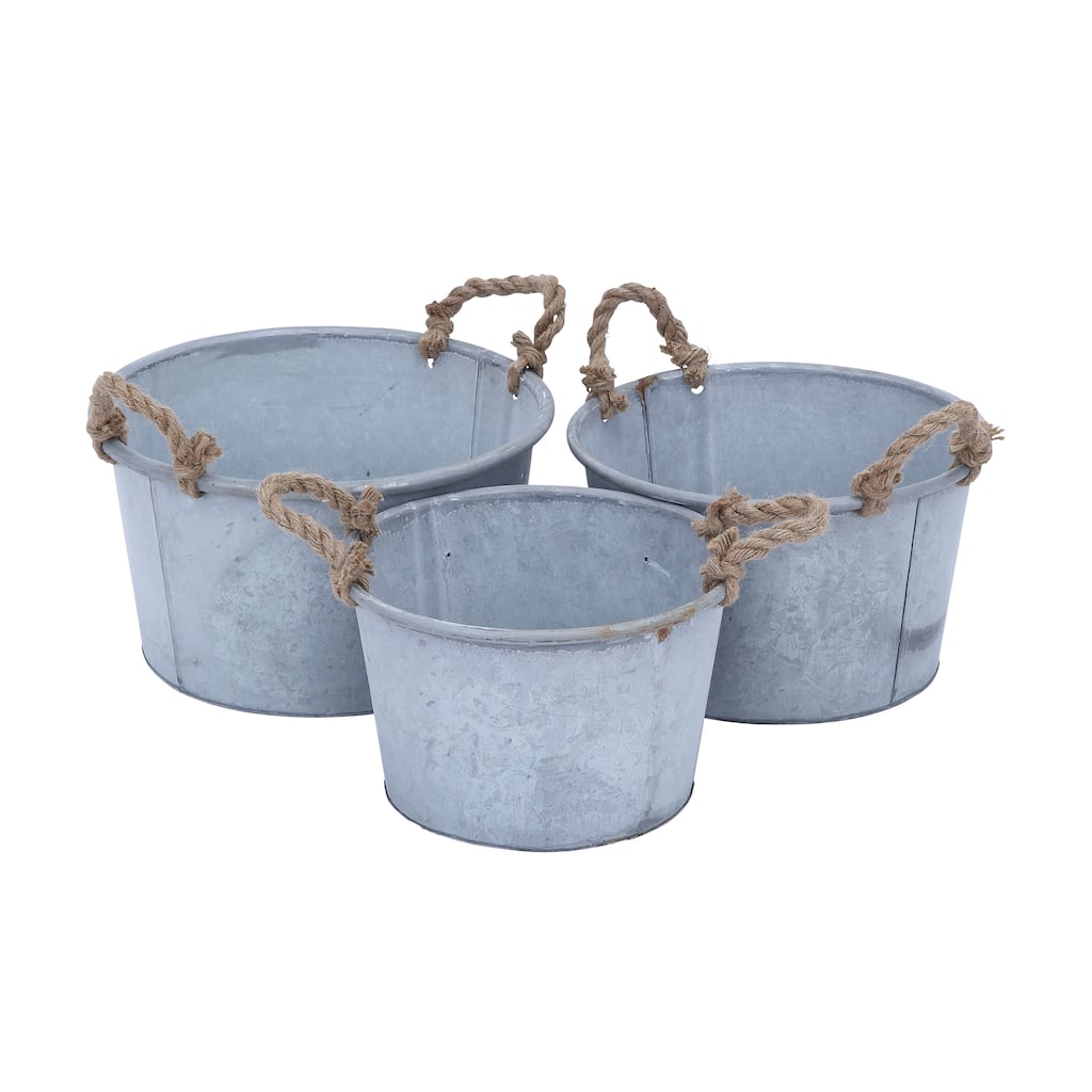 Metal Planter (Set of 3)