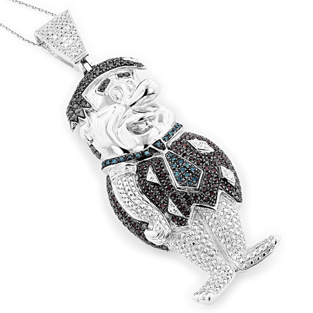 Christopher Pendant DiamondJewelryNY Sterling Silver St