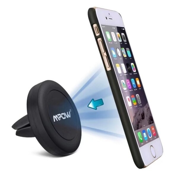 Mpow Grip Pro 2 Universal CD Slot 360 Degree Rotation/ Air Vent Magnetic Car Mount