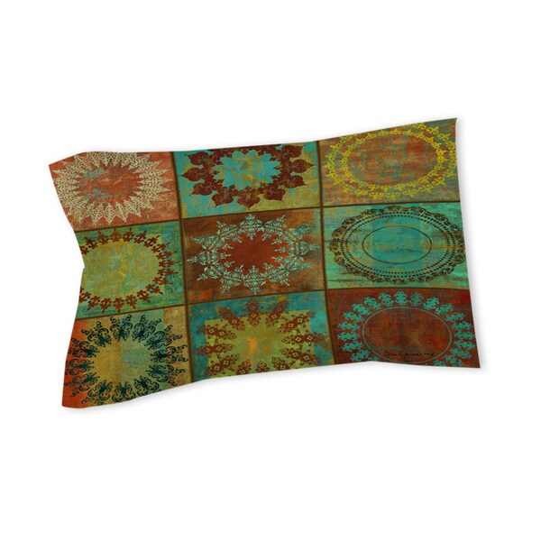 Medallion Grid Sham