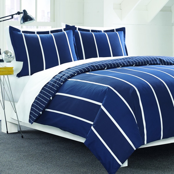 Nautica Knots Bay 3-piece Duvet Cover Set