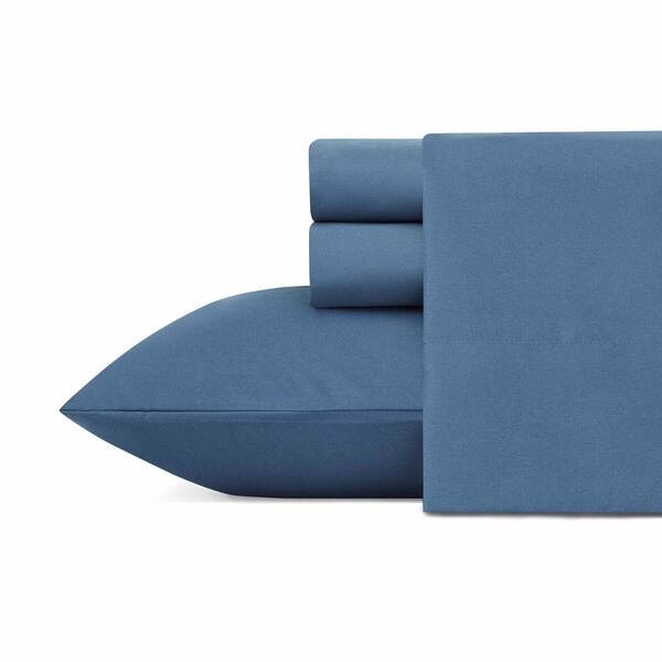 Shop Eddie Bauer Microfiber Performance Sheet Set Free Shipping