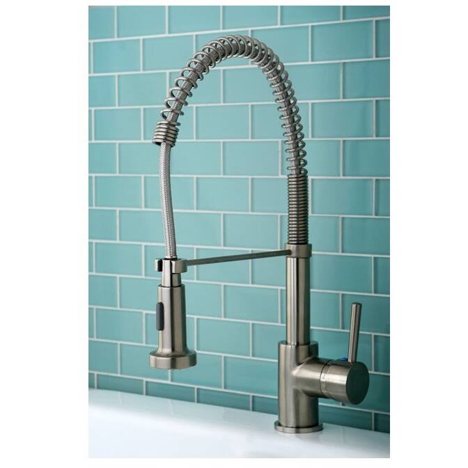 Starstar Concord Gourmetier Single Handle Pull-down Spray Kitchen Faucet