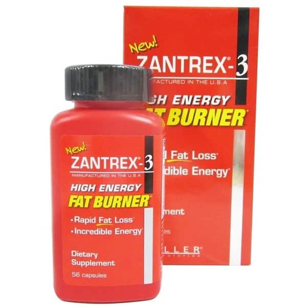 Shop Zantrex 3 High Energy Fat Burner 56 Capsules Free