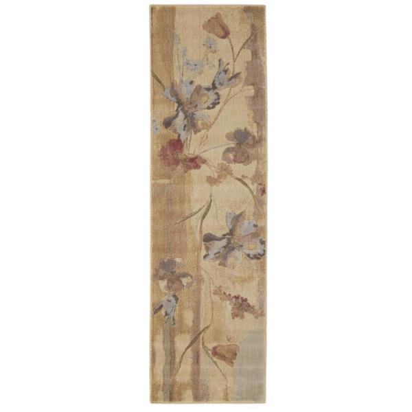 Rug Squared Fenwick Beige Rug - 2' x 5'9" Runner