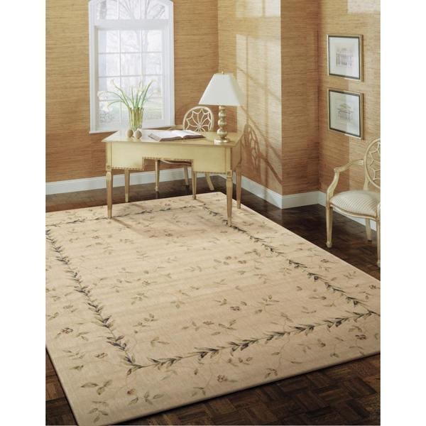 Rug Squared Fenwick Beige Rug - 2' x 2'9"