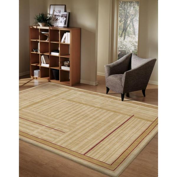 Rug Squared Fenwick Gold Rug - 7'9" x 10'10"