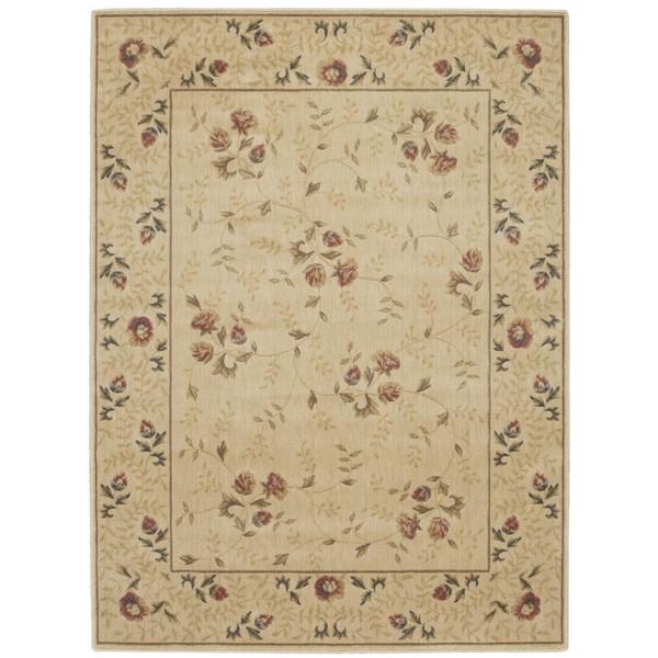 Rug Squared Fenwick Ivory Rug - 7'9" x 10'10"