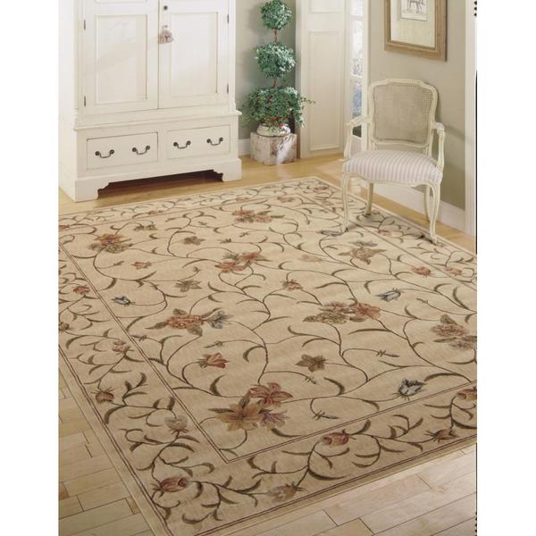 Rug Squared Fenwick Ivory Rug (53 x 75)   Shopping   Great