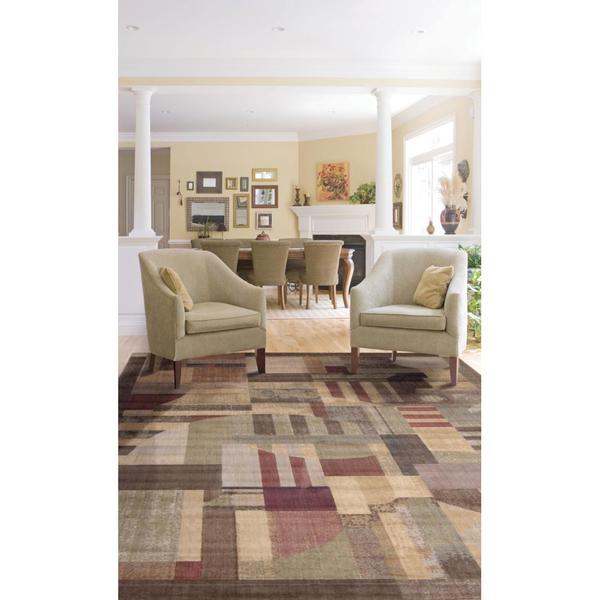 Rug Squared Fenwick Multicolor Rug - Multi - 5'3" x 7'5"