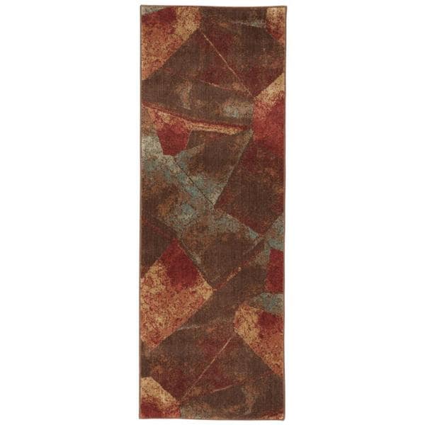 Rug Squared Fenwick Multicolor Rug - 2' x 5'9" Runner