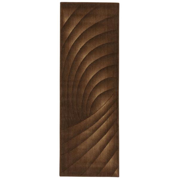 Rug Squared Fenwick Chocolate Rug - 2' x 5'9" Runner