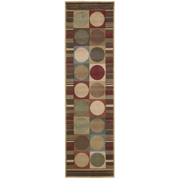 Rug Squared Fenwick Multicolor Rug - Multi - 2'3" x 8' Runner