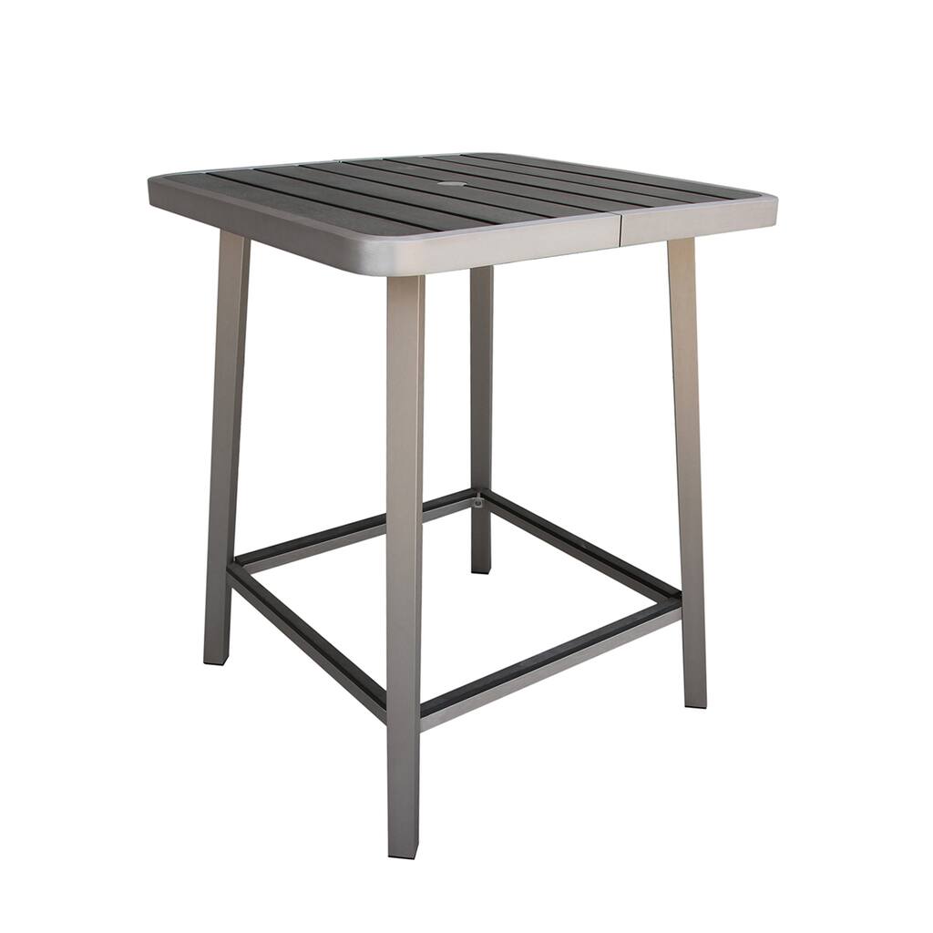 Fresca Polylumber Outdoor Pub Table