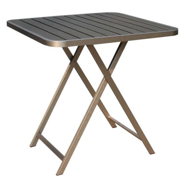 Fresca Polylumber Outdoor Folding Table - On Sale ...