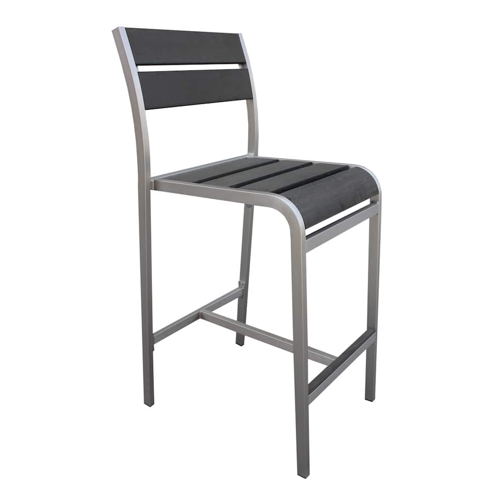 Fresca Polylumber Outdoor 29-inch Bar Stool (Set of 2)