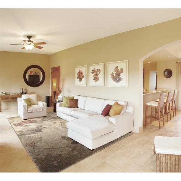 Rug Squared Fenwick Multi-colored Rug (3'6 x 5'6) - Multi - 3'6" x 5'6"