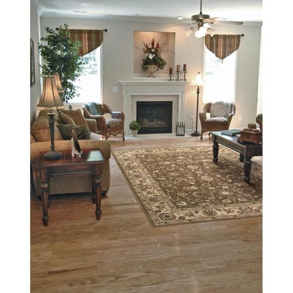 Rug Squared Fenwick Taupe Rug (5'3 x 7'5) - 5'3" x 7'5"