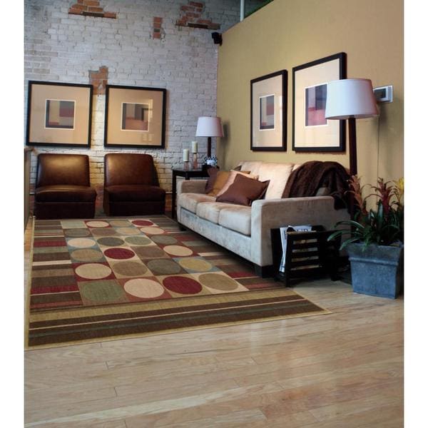 Rug Squared Fenwick Multicolor Rug - Multi - 5'3" x 7'5"
