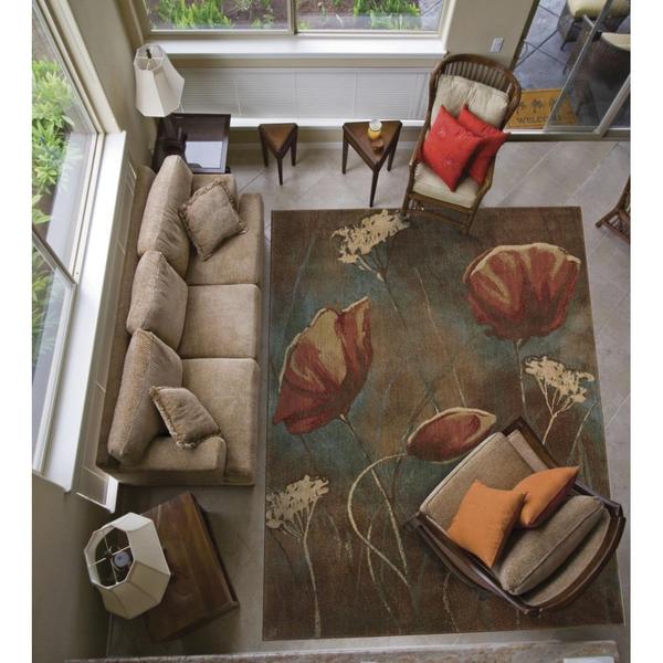Rug Squared Fenwick Multicolor Rug - Multi - 5'3" x 7'5"