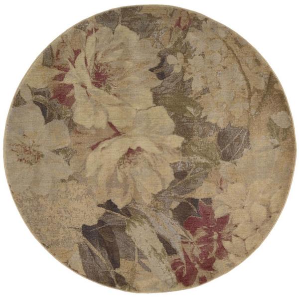 Rug Squared Fenwick Multicolor Rug - Multi - 5'6" Round