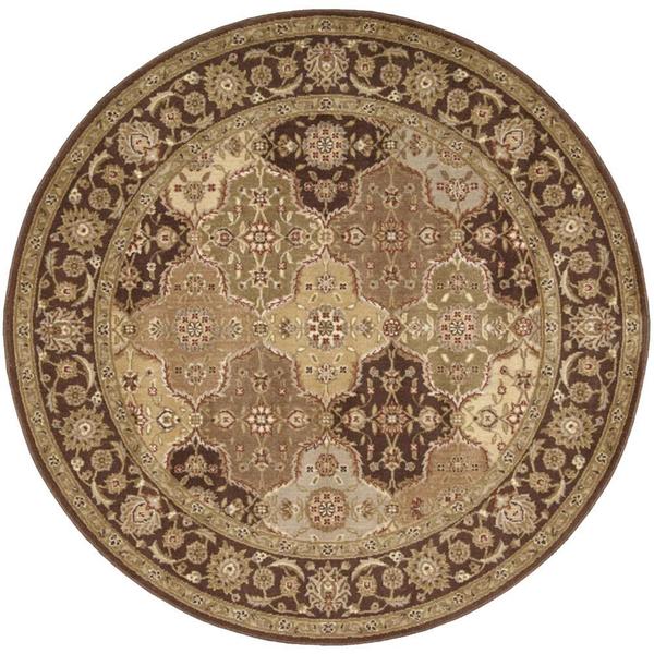 Rug Squared Fenwick Multicolor Rug - 5'6" Round